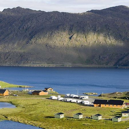 Nordkapp Camping Honningsvåg Buitenkant foto