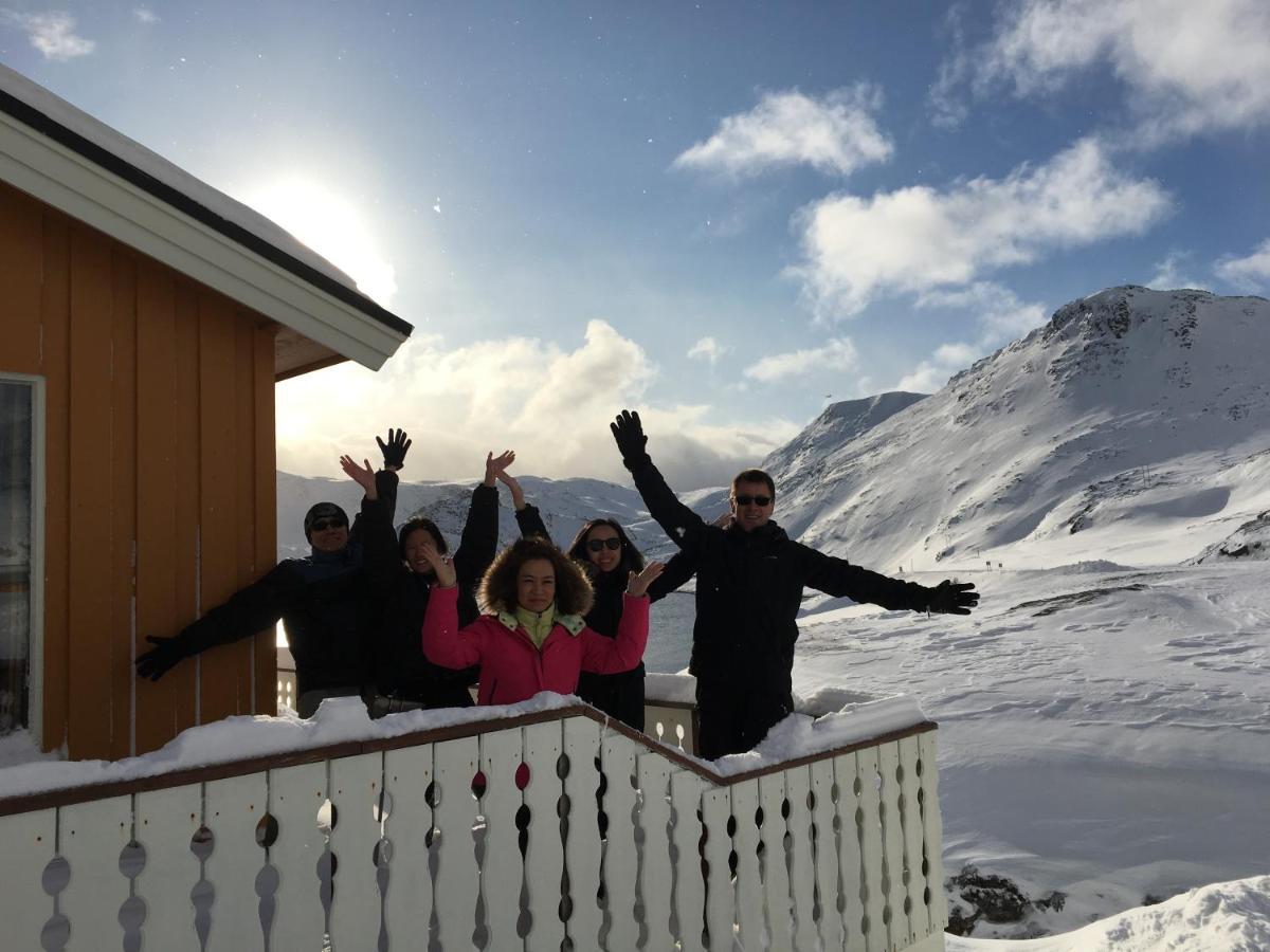 Nordkapp Camping Honningsvåg Buitenkant foto
