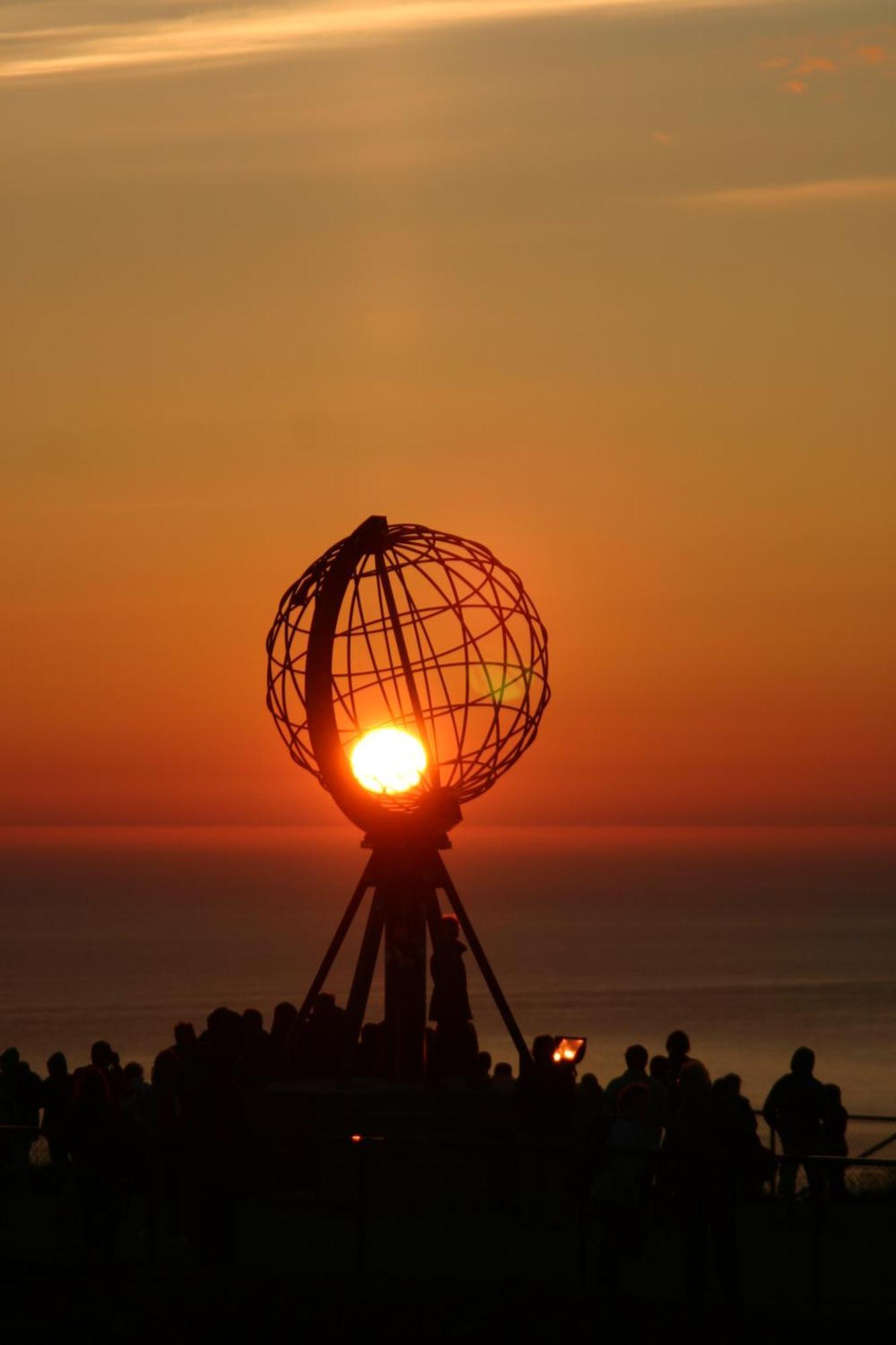 Nordkapp Camping Honningsvåg Buitenkant foto