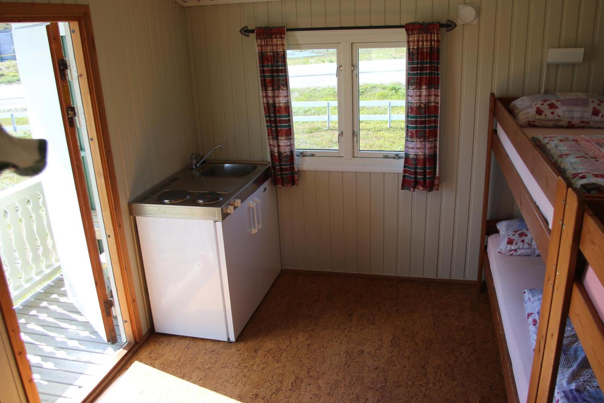 Nordkapp Camping Honningsvåg Kamer foto