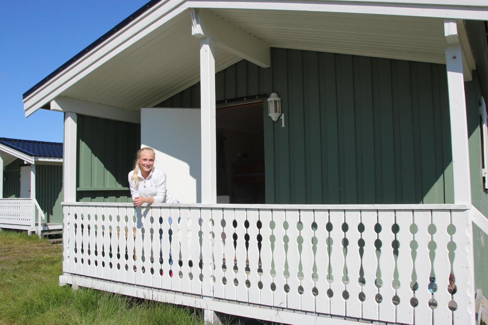 Nordkapp Camping Honningsvåg Kamer foto