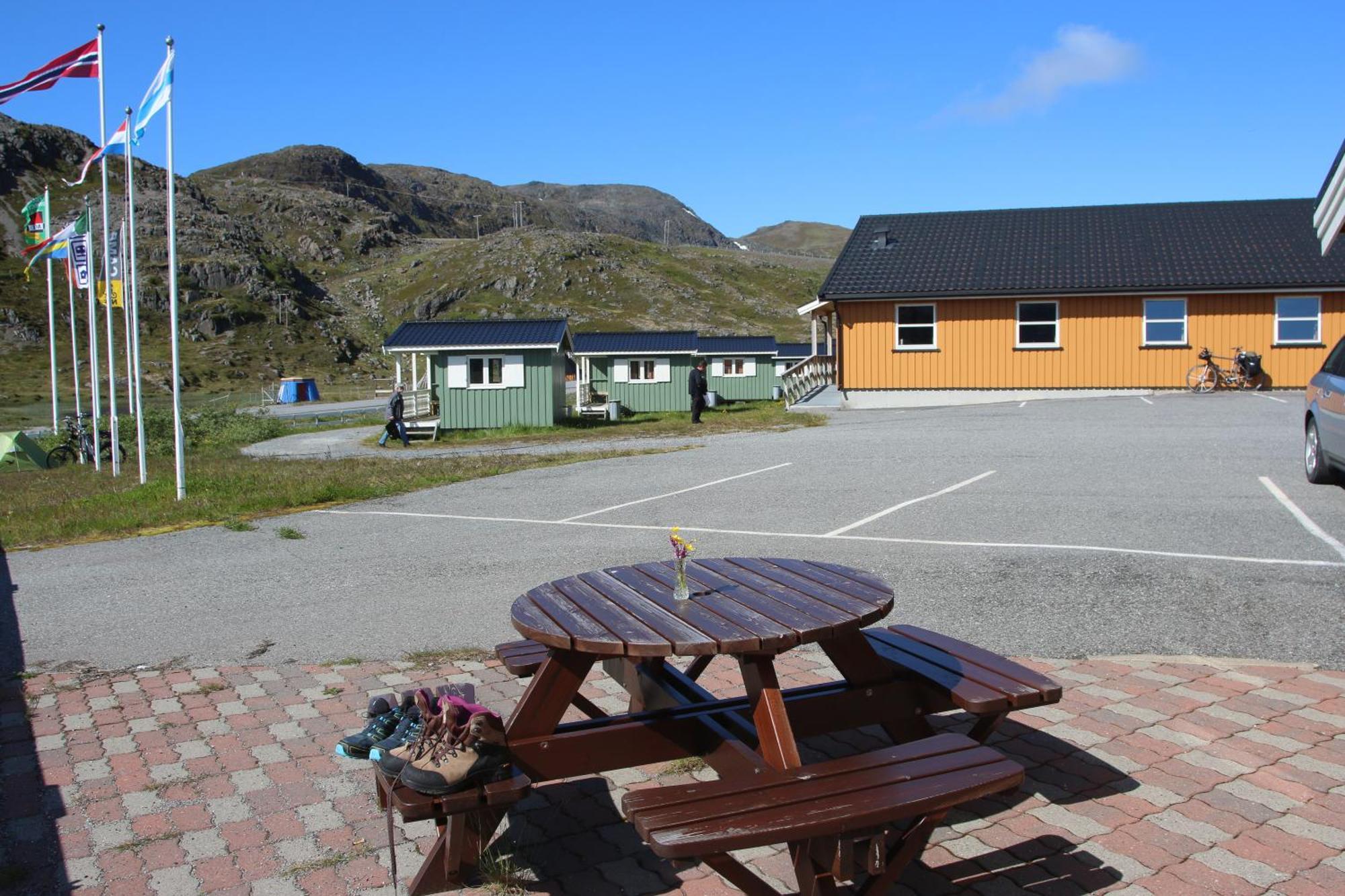 Nordkapp Camping Honningsvåg Kamer foto
