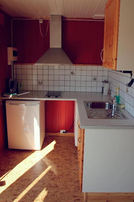 Nordkapp Camping Honningsvåg Kamer foto