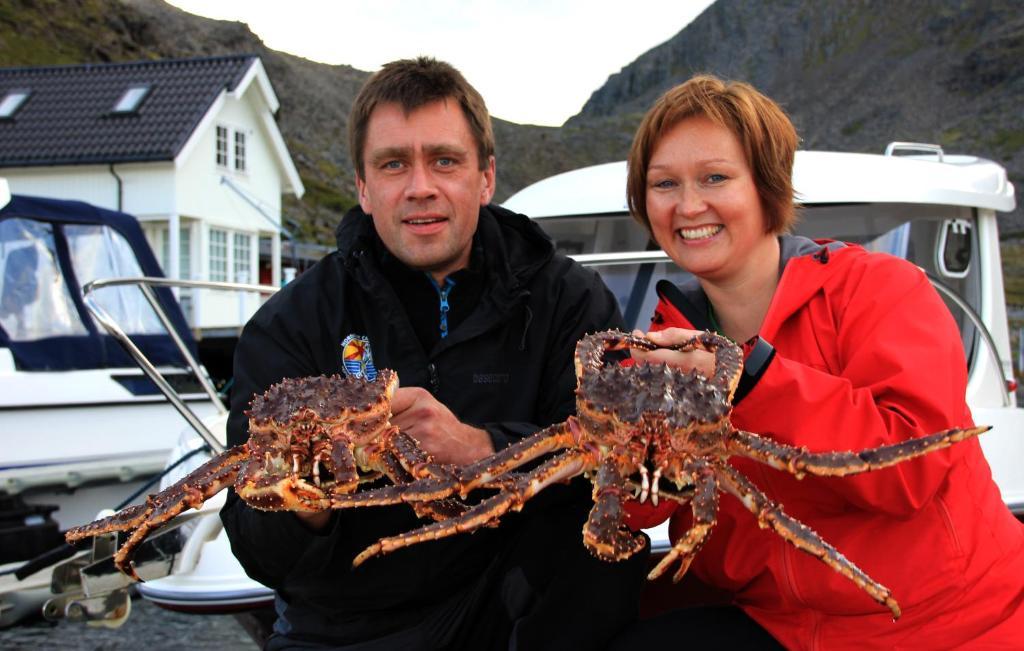 Nordkapp Camping Honningsvåg Buitenkant foto
