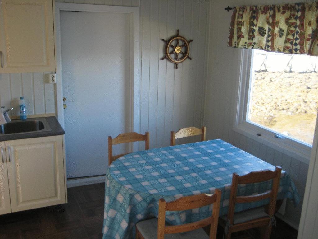 Nordkapp Camping Honningsvåg Kamer foto