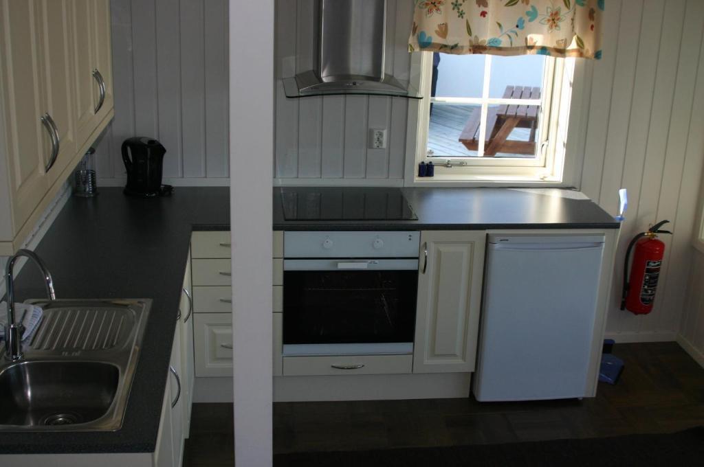 Nordkapp Camping Honningsvåg Kamer foto