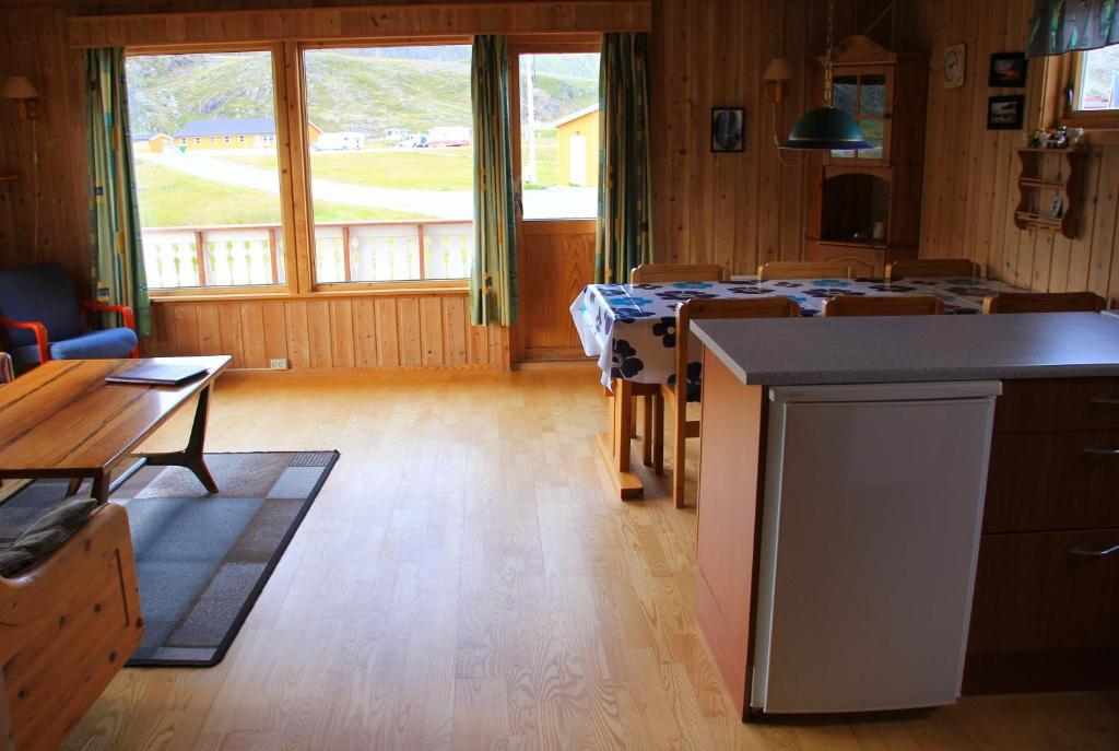 Nordkapp Camping Honningsvåg Buitenkant foto