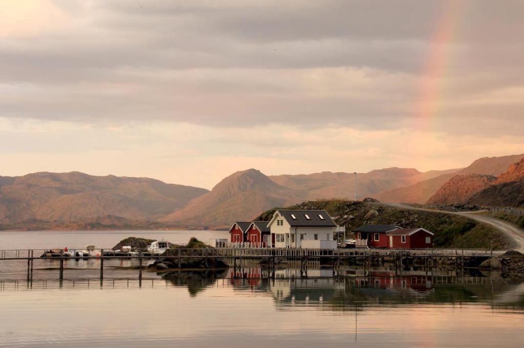 Nordkapp Camping Honningsvåg Buitenkant foto