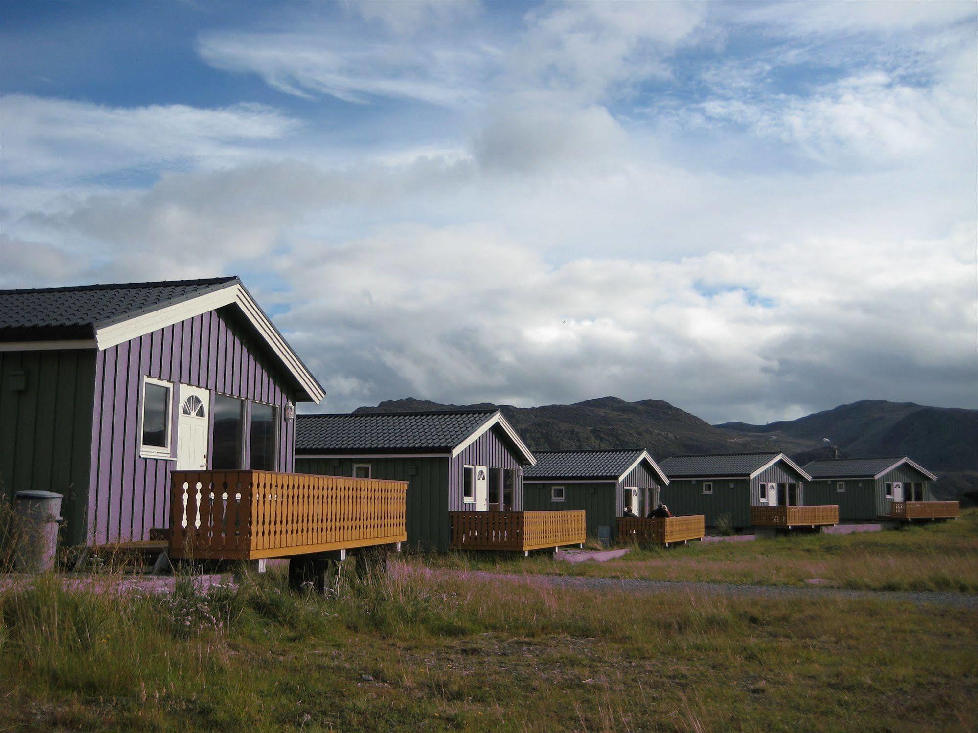 Nordkapp Camping Honningsvåg Buitenkant foto