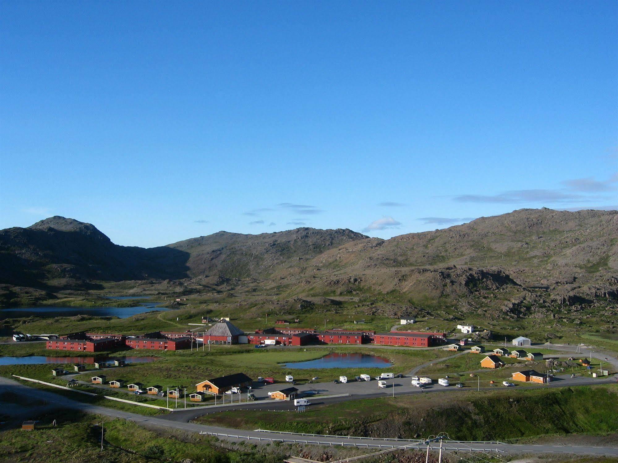 Nordkapp Camping Honningsvåg Buitenkant foto
