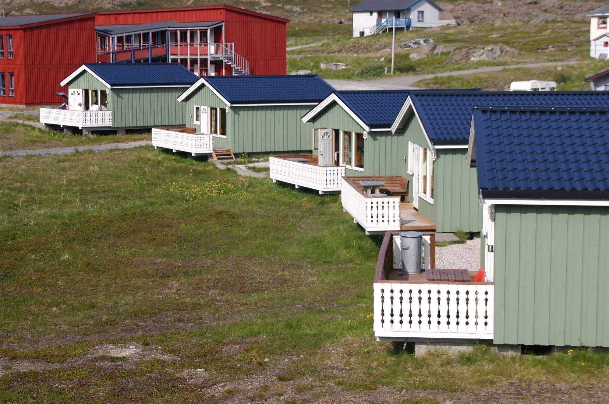 Nordkapp Camping Honningsvåg Buitenkant foto