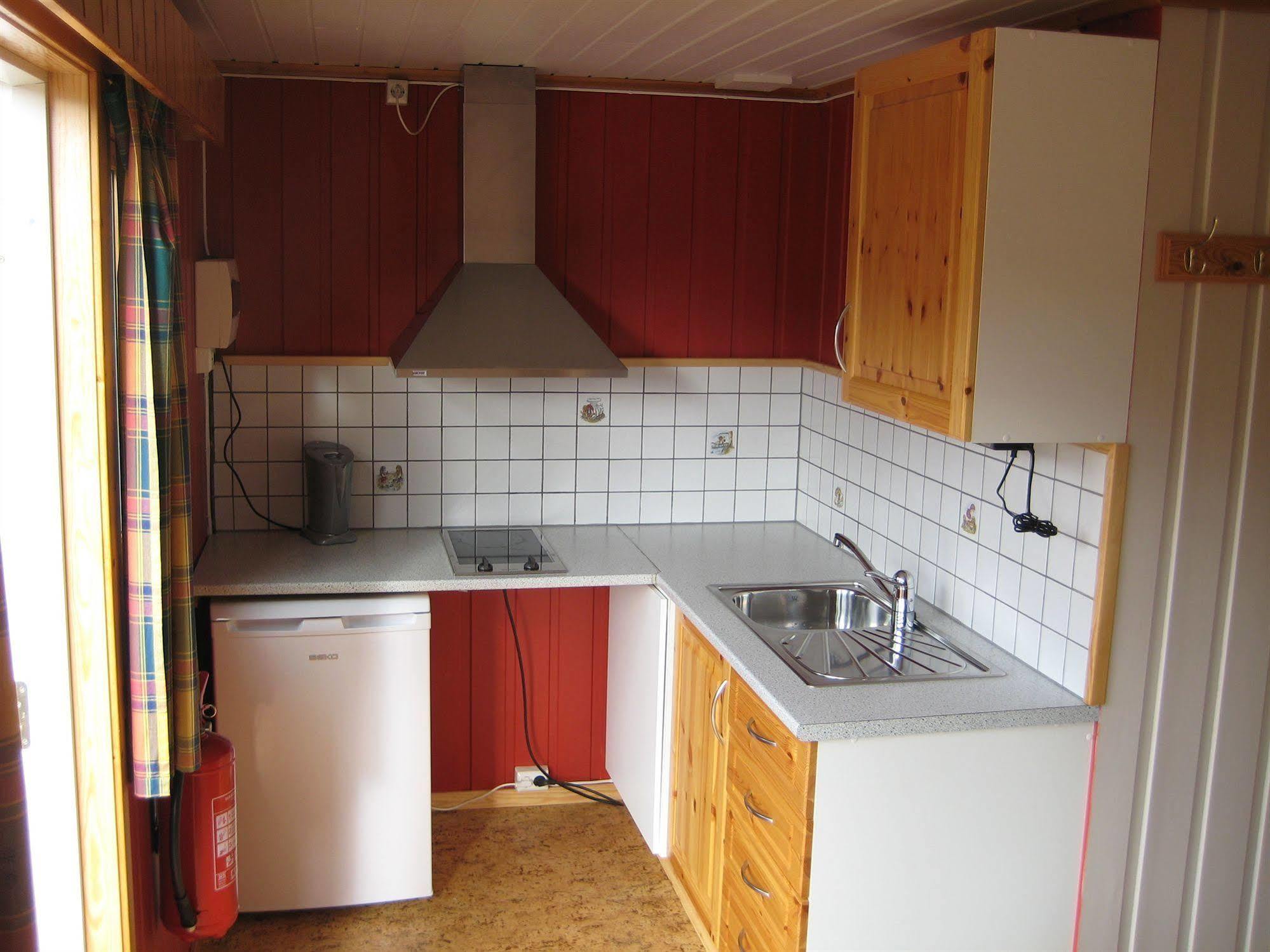 Nordkapp Camping Honningsvåg Buitenkant foto