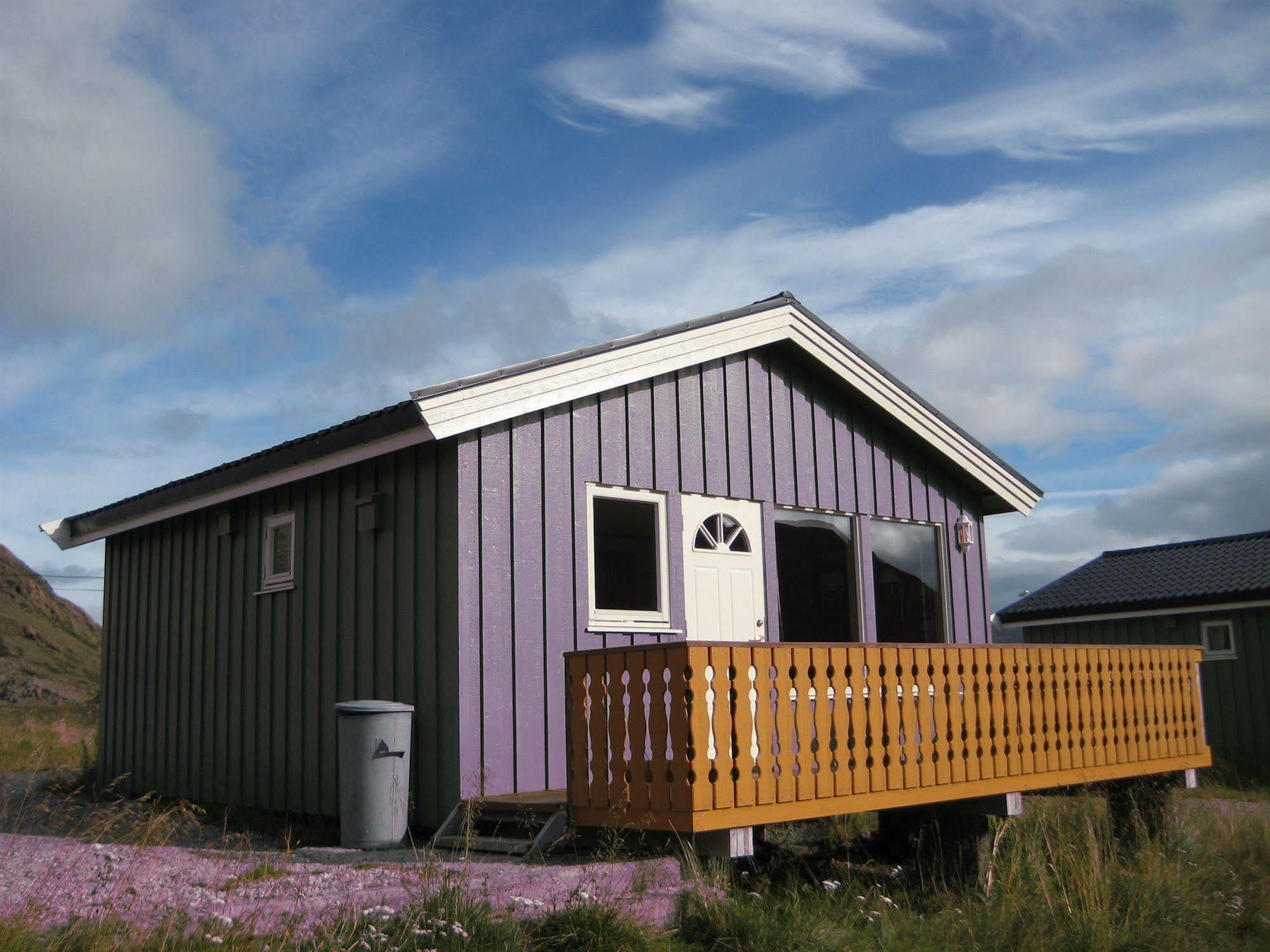 Nordkapp Camping Honningsvåg Buitenkant foto