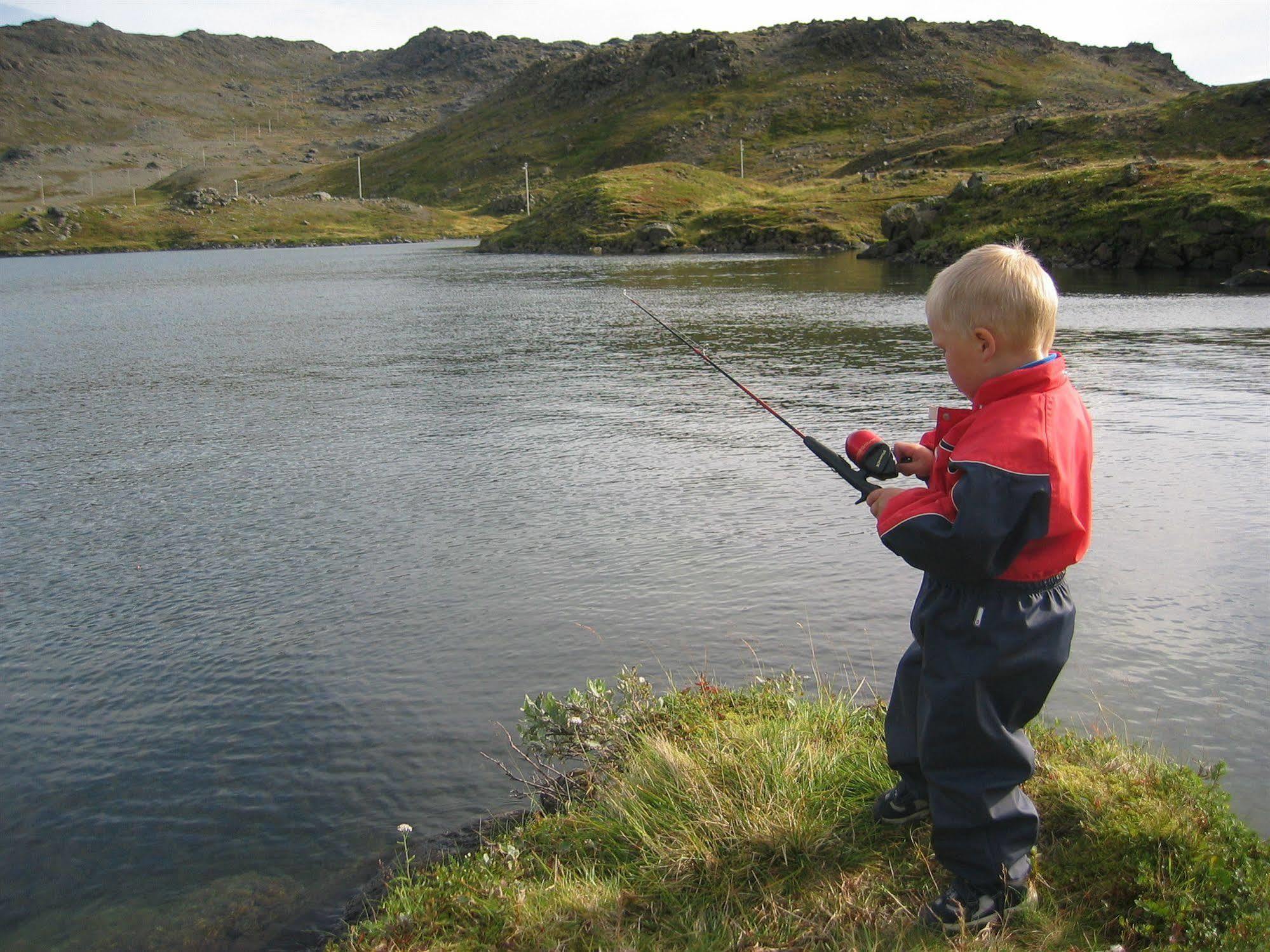 Nordkapp Camping Honningsvåg Buitenkant foto