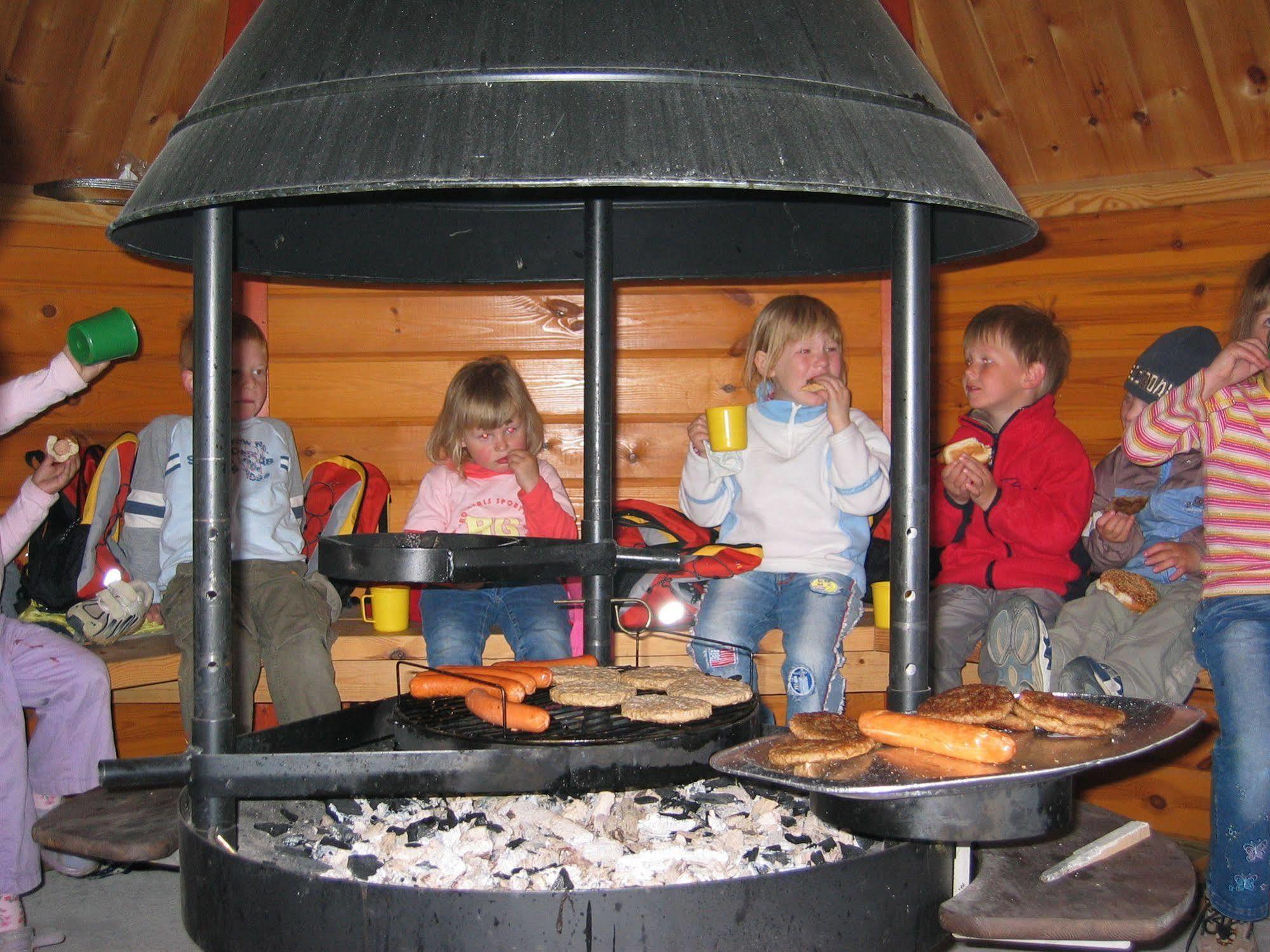 Nordkapp Camping Honningsvåg Buitenkant foto