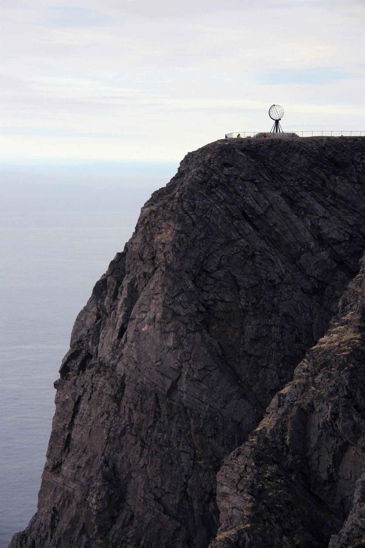 Nordkapp Camping Honningsvåg Buitenkant foto