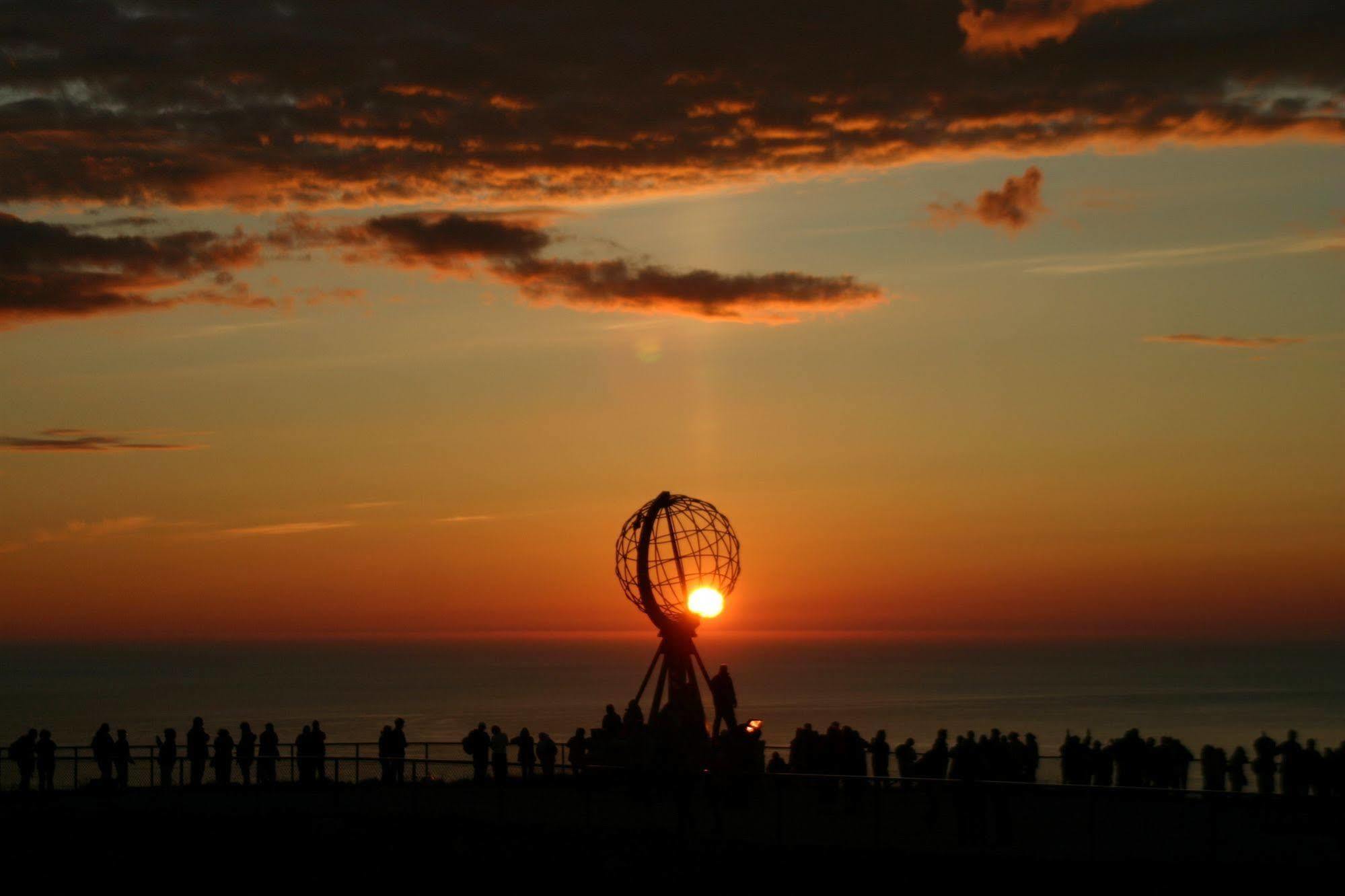 Nordkapp Camping Honningsvåg Buitenkant foto