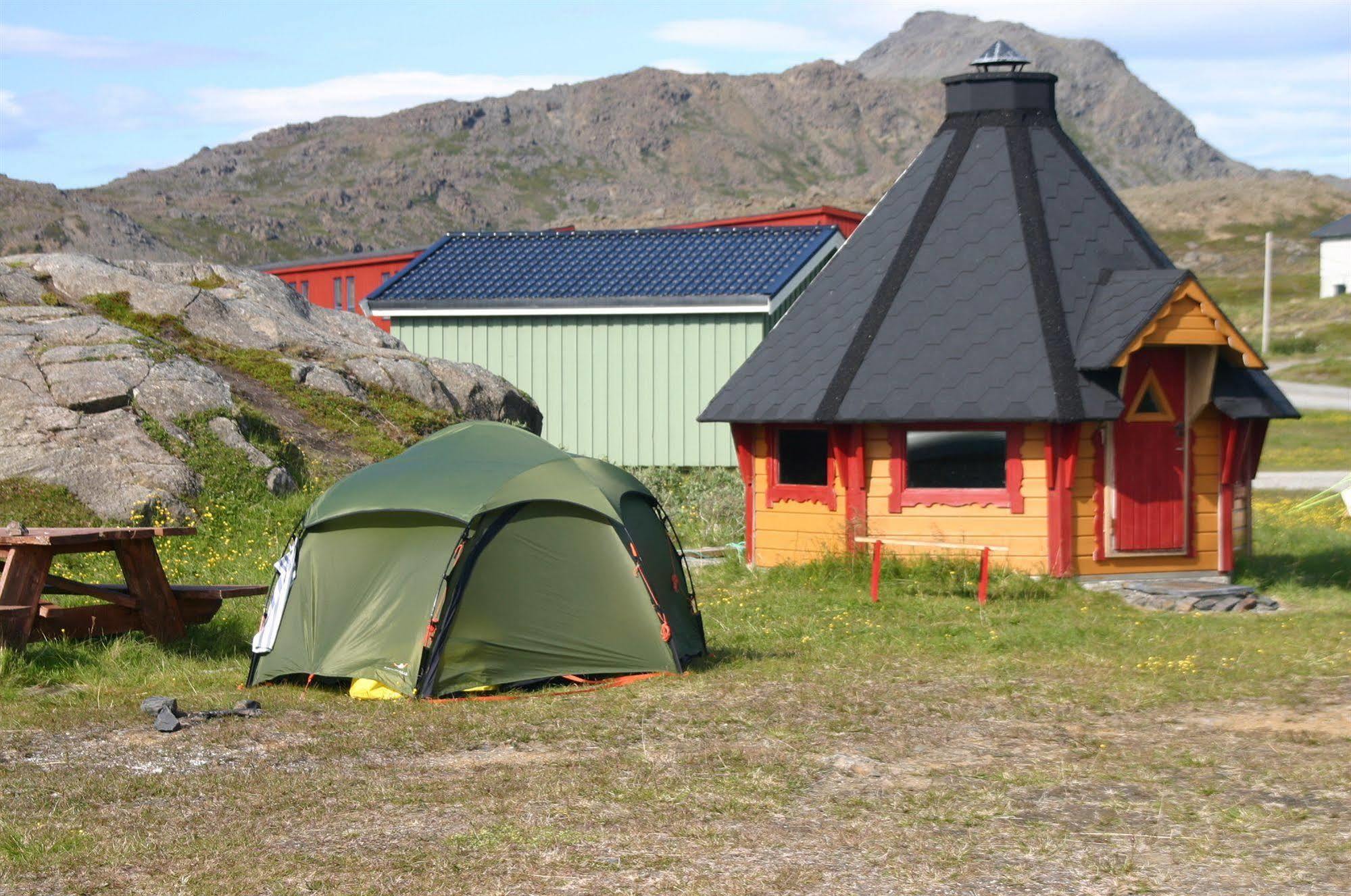 Nordkapp Camping Honningsvåg Buitenkant foto