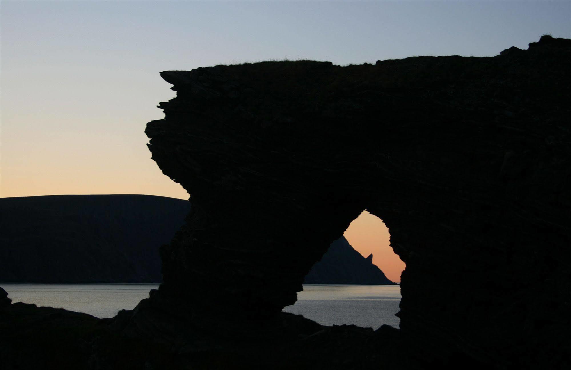 Nordkapp Camping Honningsvåg Buitenkant foto