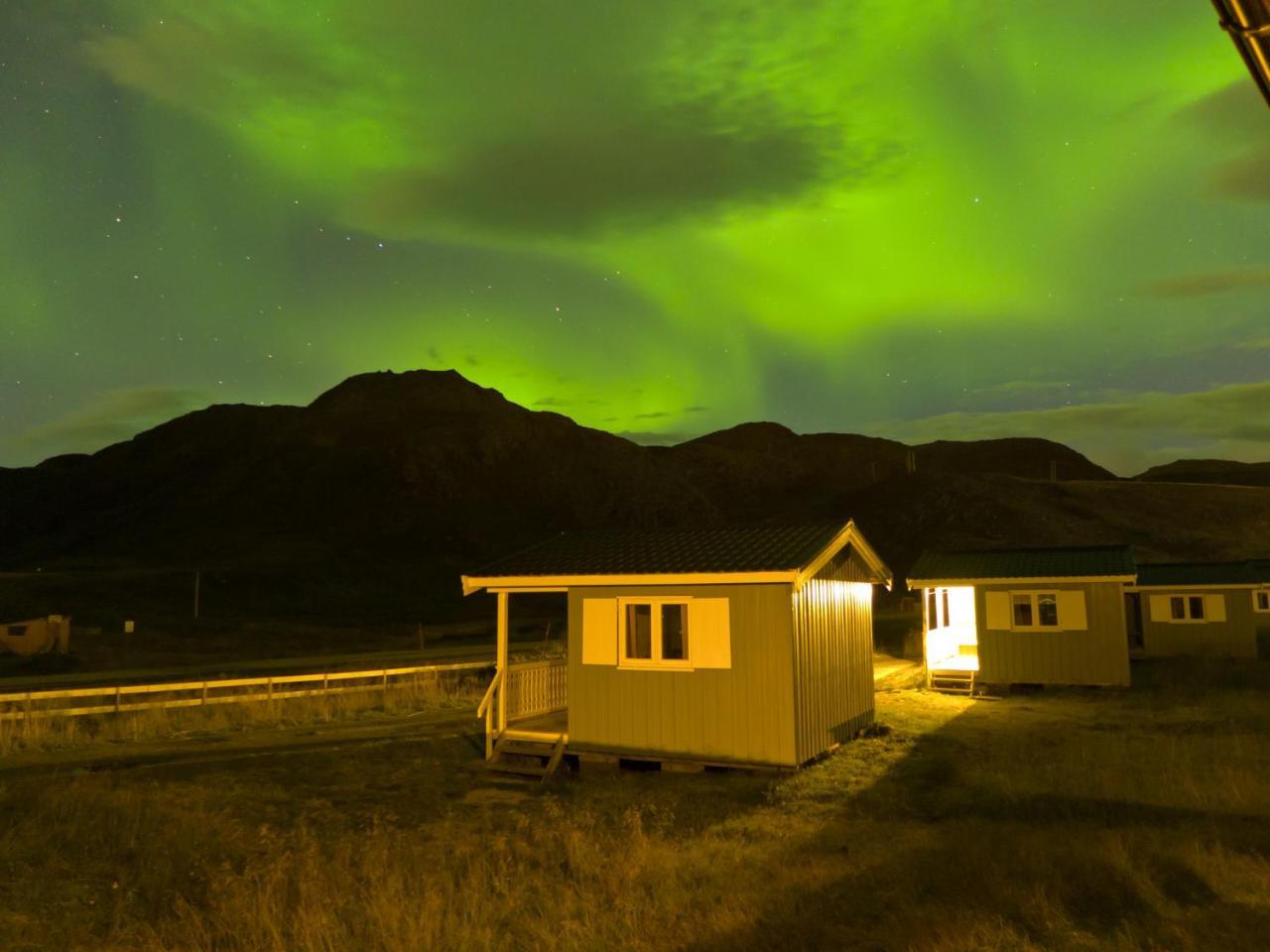 Nordkapp Camping Honningsvåg Buitenkant foto