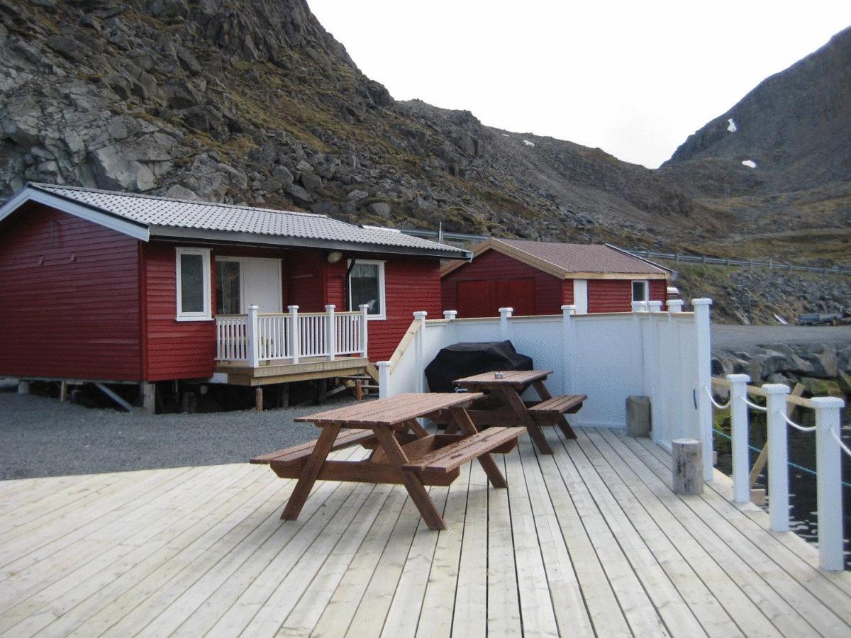 Nordkapp Camping Honningsvåg Buitenkant foto