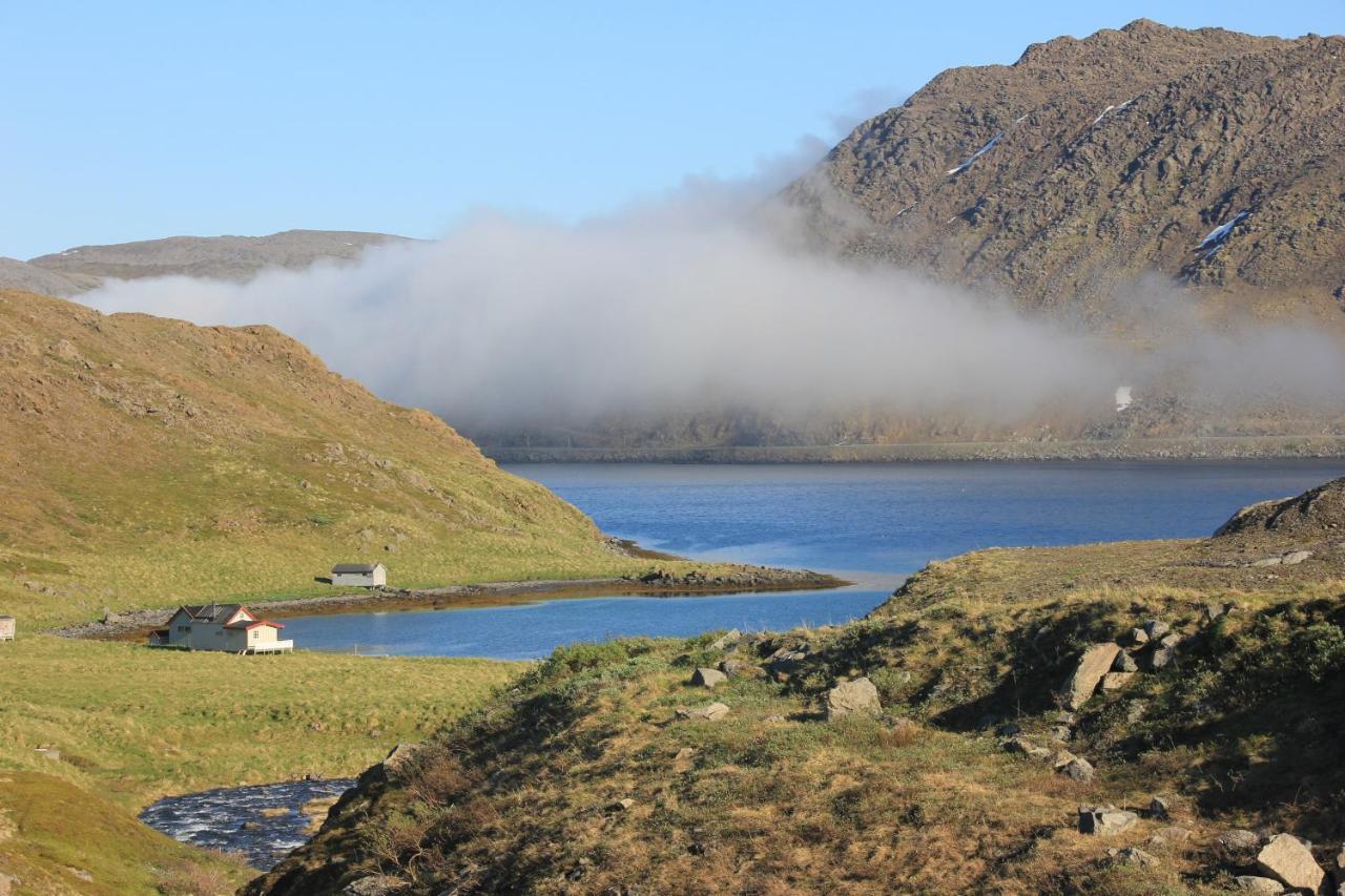 Nordkapp Camping Honningsvåg Buitenkant foto