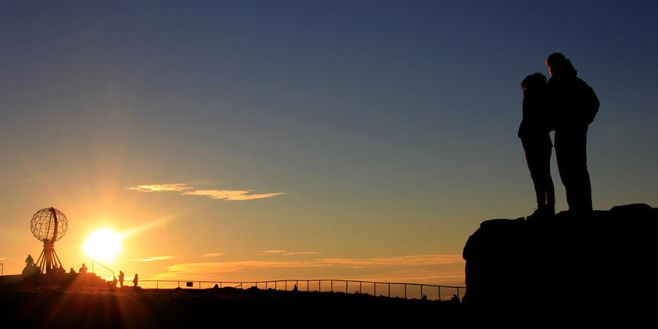 Nordkapp Camping Honningsvåg Buitenkant foto