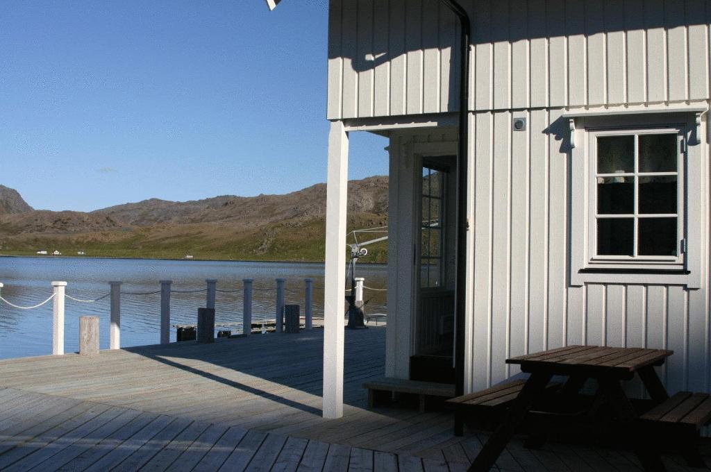 Nordkapp Camping Honningsvåg Kamer foto